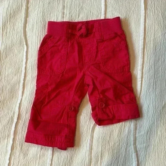 OshKosh B'gosh and The Children's Place - long sleeve shirt and pants. Size 6 mo - Picture 4 of 7